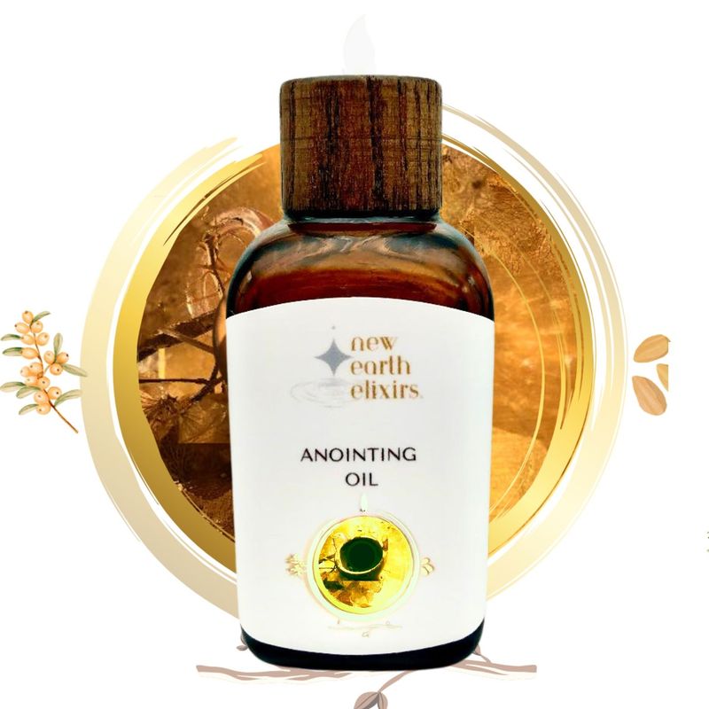 Anointing Oil for Baby Naming ceremonies