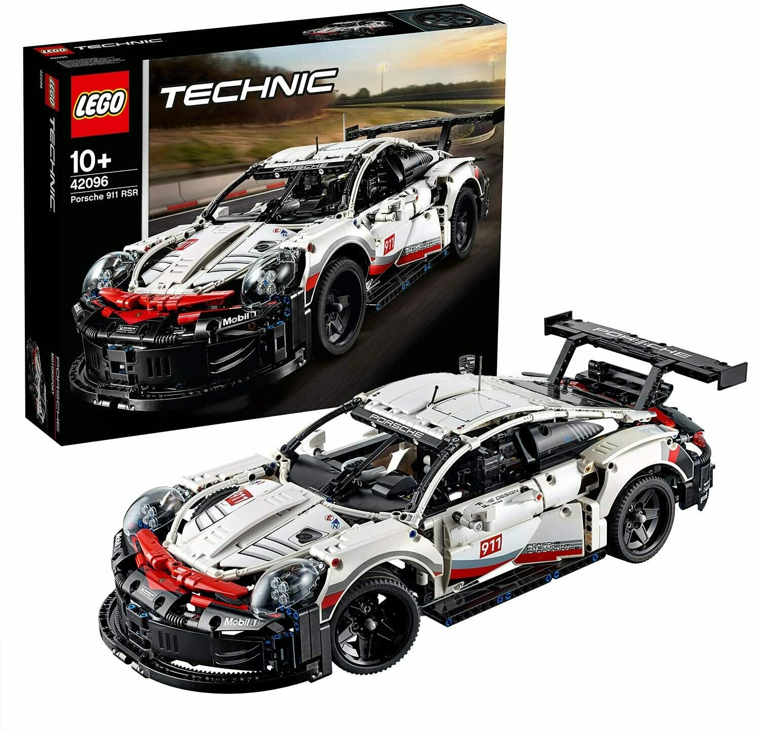 LEGO Technic Porsche 911 RSR, Auto da Corsa 42109