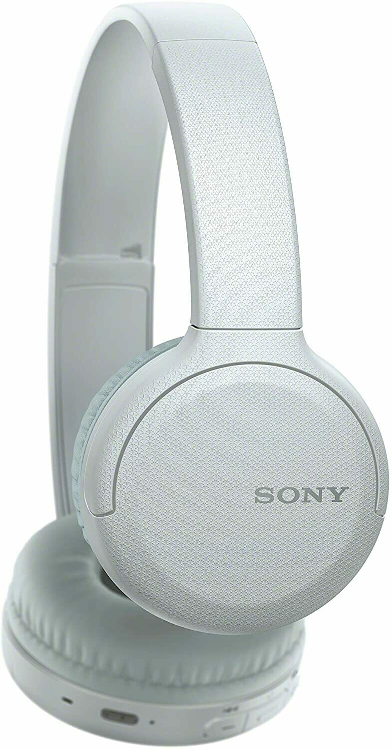 Sony WH-CH510 - Cuffie wireless on-ear, Compatibile con Google Assistant e  Siri, Batteria fino a 35 ore, Bluetooth, Bianco