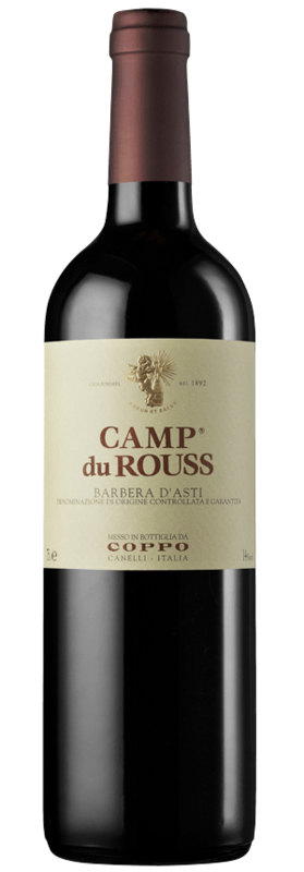 Coppo - Barbera D'Asti Superiore "Camp Du Rouss" 1,5 Lt. MAGNUM