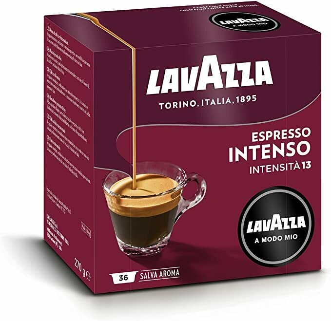 36 capsule Intenso Lavazza A Modo Mio®