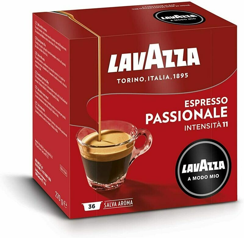 36 capsule Passionale Lavazza A Modo Mio®