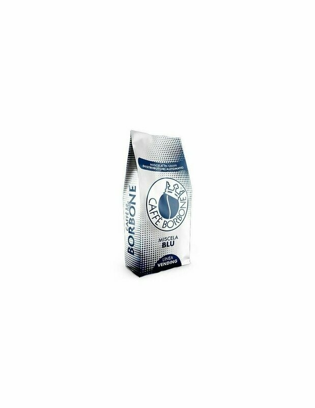 1Kg in Grani Caffè Borbone Miscela Blu