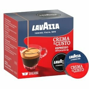 36 capsule Crema & Gusto Lavazza A Modo Mio®