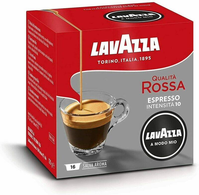 36 capsule Qualità Rossa Lavazza A Modo Mio®