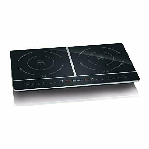 SEVERIN DK 1031 Doppia Piastra di Cottura in Ceramica, a Induzione
