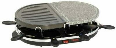 Tristar RA-2946 Raclette, Grill a Pietra