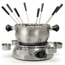 Tristar FO-1100 Set Fonduta Corpo in Acciaio