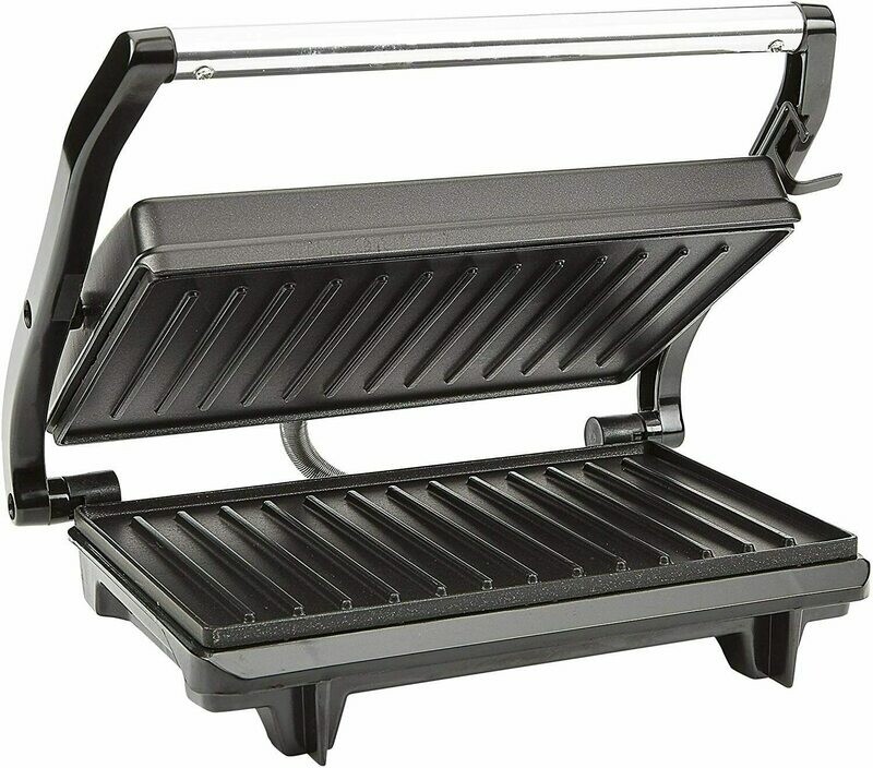 Tristar GR-2650 Grill da contatto, rivestimento antiaderente, 700 W