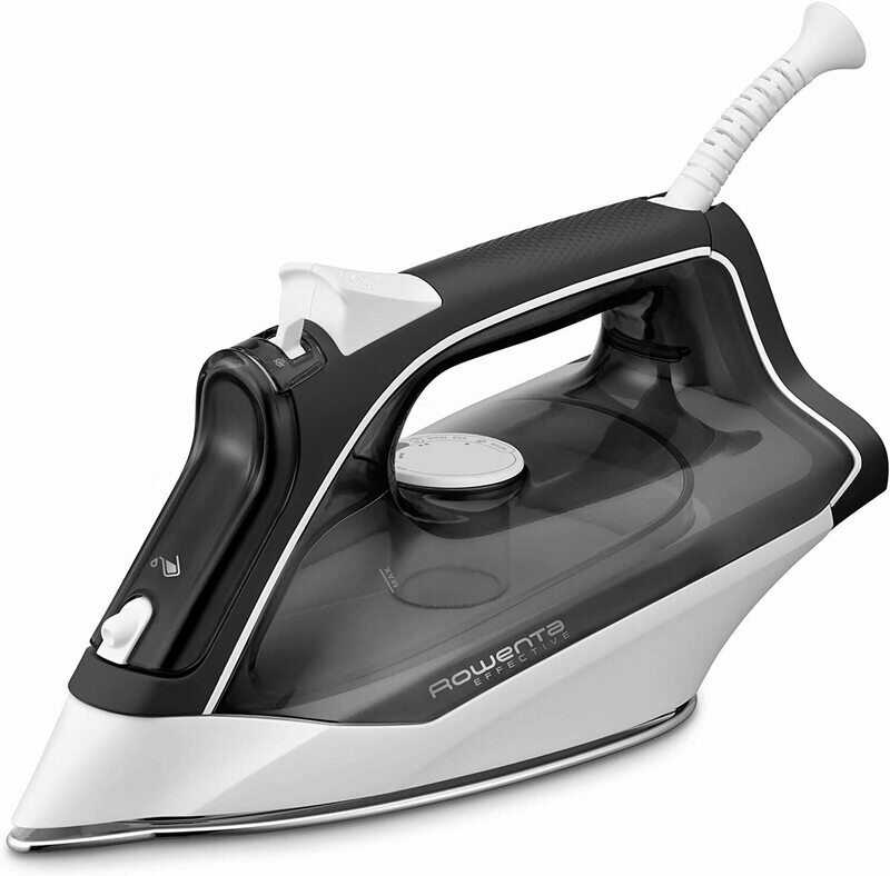 Rowenta DX1530 Effective 2, Ferro da Stiro a Vapore, con Anticalcare Integrato, Colpo Vapore 100 g, Potenza 2200 W