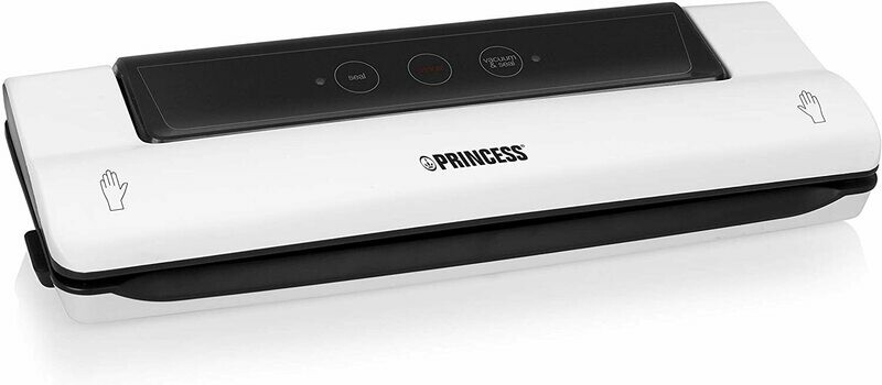 Princess 01.492960.01.001 Macchina per sottovuoto, 110 W, Bianco