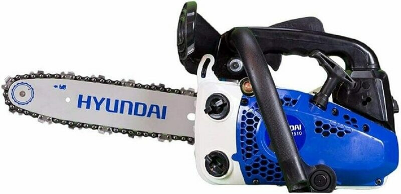 Motosega da Potatura Hyundai Cod. 35020 2 Tempi 25,4 cc 1,2 hp 900 w Taglio 25 cm