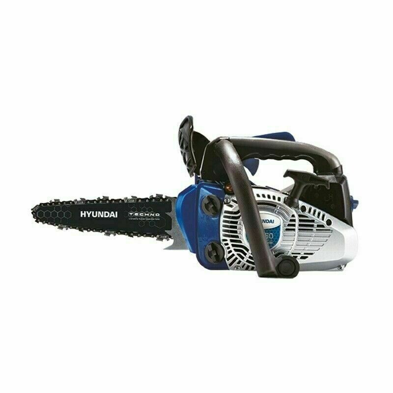 Hyundai 35050 Motosega da Potatura 25,4 cc - Nera/Blu