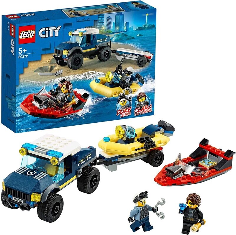 LEGO 60272 Police Boat Transport