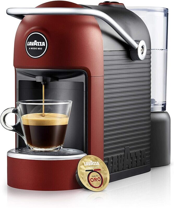 Lavazza A Modo Mio Jolie Plus Red Macchina per caffè in Capsule, 1250 W, 0.6 Litri, ABS, Rosso