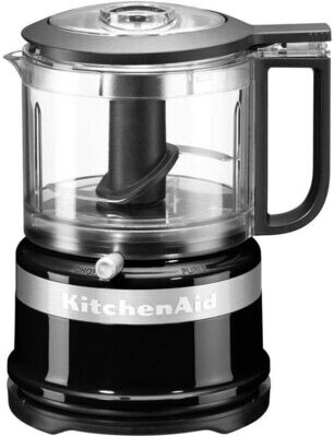 KitchenAid 5KFC3516EOB Mini Food Processor Classic, 0.83 L - Nero Onice