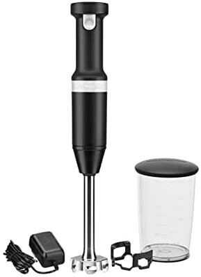 Kitchenaid 5KHBBV53EBM Sbattitore a immersione Nero