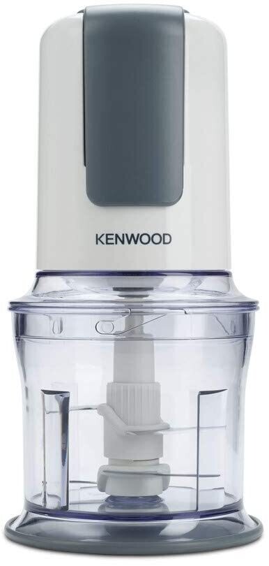 Kenwood CH580 Tritatutto Universale Elettrico, Sistema Mixer a 4 lame e  Accessorio Maionese, 500 W, 500 ml, Plastica, Bianco