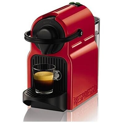 KRUPS XN1005K Inissia Macchina da Caffè Nespresso Serbatoio 0.8 Litri Colore Rosso