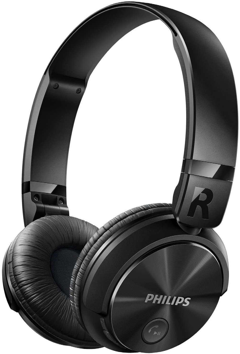 Philips SHB3060BK/00 Cuffie stereo Bluetooth, Driver da 32 mm, On-Ear, Nero