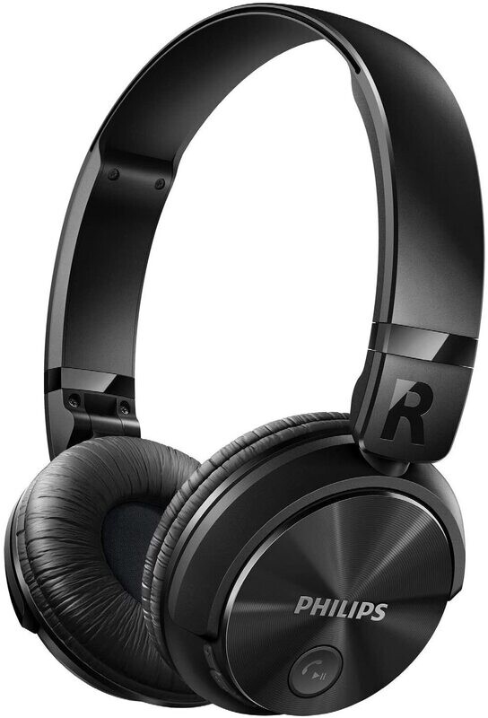 Philips SHB3060BK/00 Cuffie stereo Bluetooth, Driver da 32 mm, On-Ear, Nero