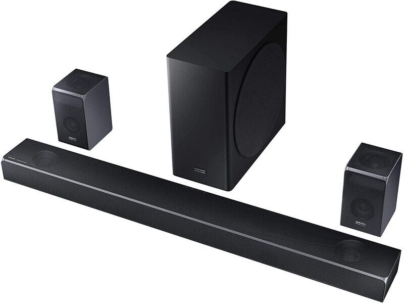 Samsung HW-Q90R Harman Kardon Cinematic soundbar con Dolby Atmos