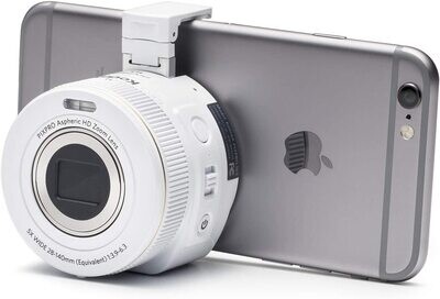 Fotocamera Kodak SL5 White PIXPRO Smart Lens Bianco/Nero