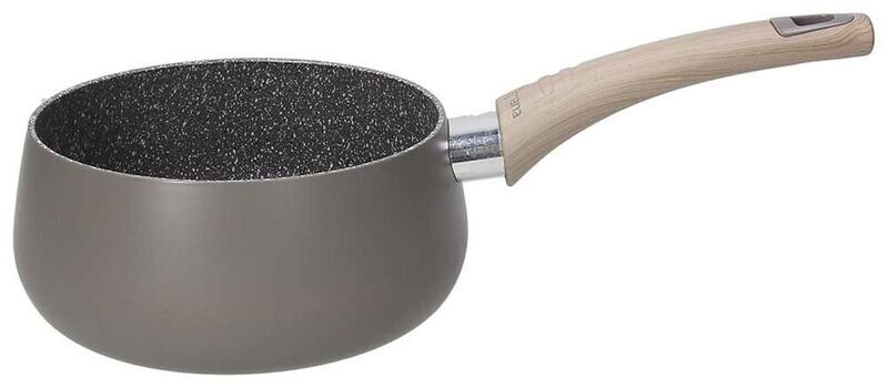 Casseruola 1 Manico 16 Cm X H 8 Cm
Alluminio Tortora
LINEA ECO