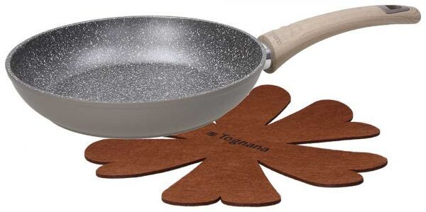 Padella  32 Cm
Alluminio Tortora
LINEA ECO