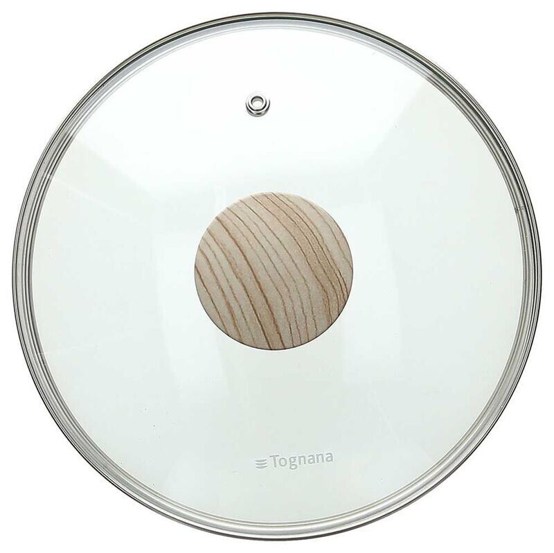 Coperchio Bordo Acciaio 24 Cm
Vetro Trasparente
LINEA ECO