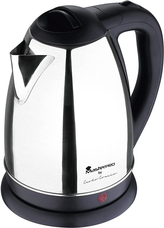 Masterpro  Bollitore Elettrico in acciaio inox - capacità 1,8 litri