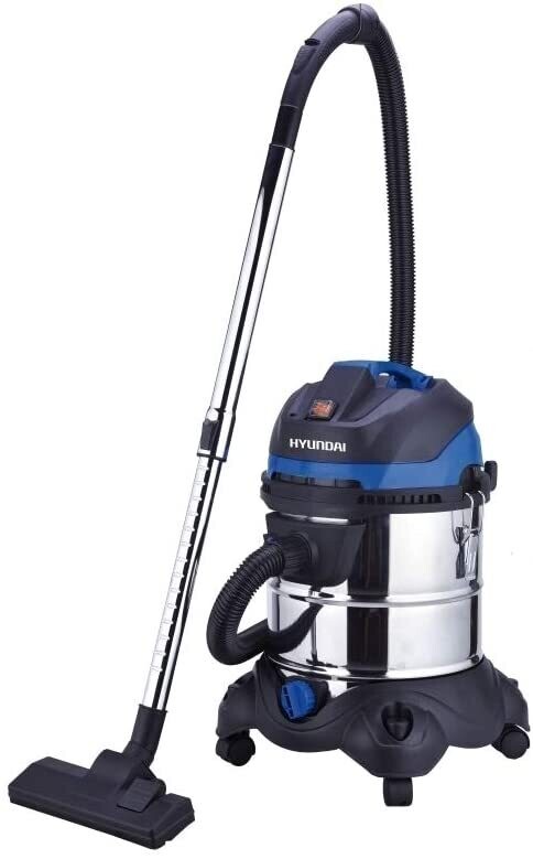 Aspiratore/Aspirapolvere/Aspiratutto solidi e liquidi 1200W 20lt. Hyundai - 45020