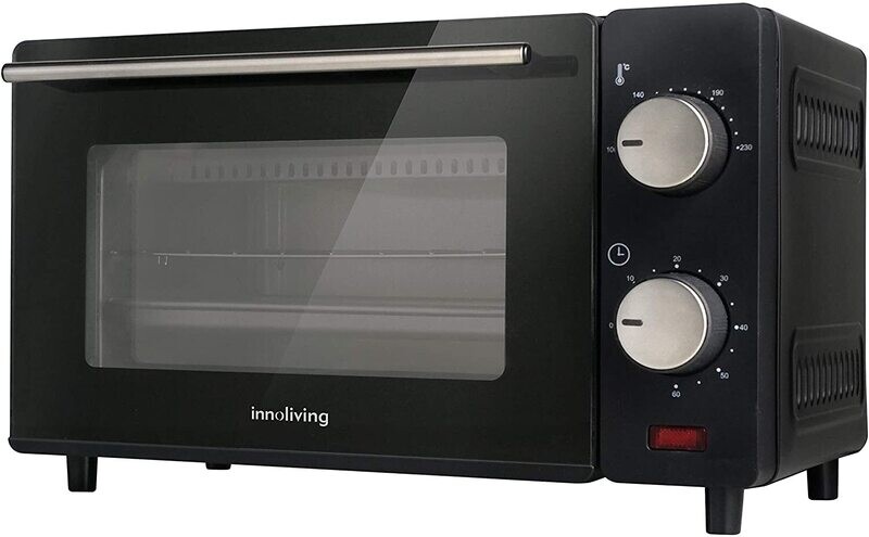 Forno elettrico 10 litri con termostato e timer Innoliving INN-790