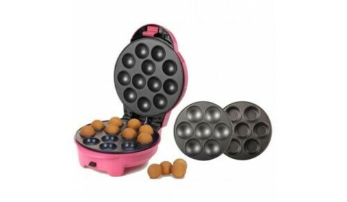 Macchina per CAKE POP & CUP CAKE 2 in 1 con piastre smontabili TRISTAR SA-1127 N