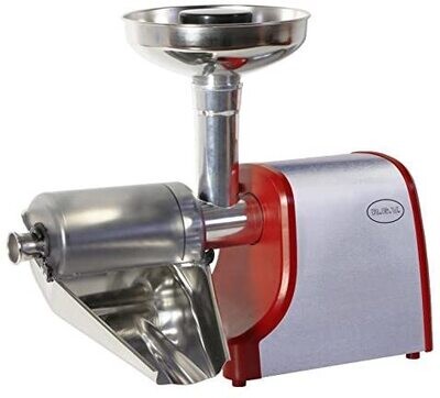 RGV Pommi Junior Slow juicer 400W, 400 W, Alluminio, Red, Stainless Steel