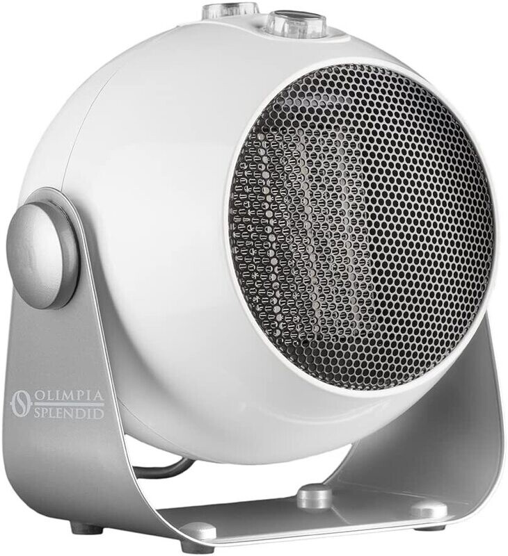 Olimpia Splendid 99447 Caldodesign Termoventilatore Ceramico 1800 W, Bianco