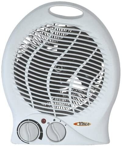 Vinco 70304 Termoventilatore (230 V, 50 Hz, 230 x 135 x 270 mm, 1.1 kg)