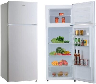 Hightec HDP28A+ frigorifero doppia porta 217 lt classe A+ colore bianco