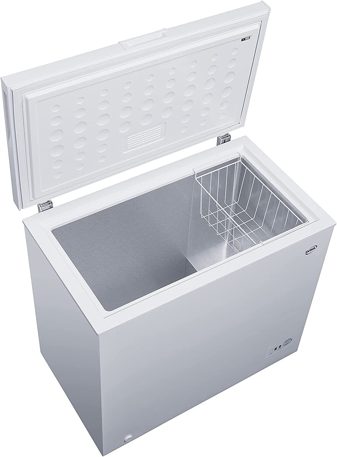 Daya congelatore orizzontale DCP-200SH4WF0, 198 litri, Classe F, Super Freezing, Winter security, Silenzioso 40 dB(A), Autonomia senza corrente 22 ore [Classe di efficienza energetica F]