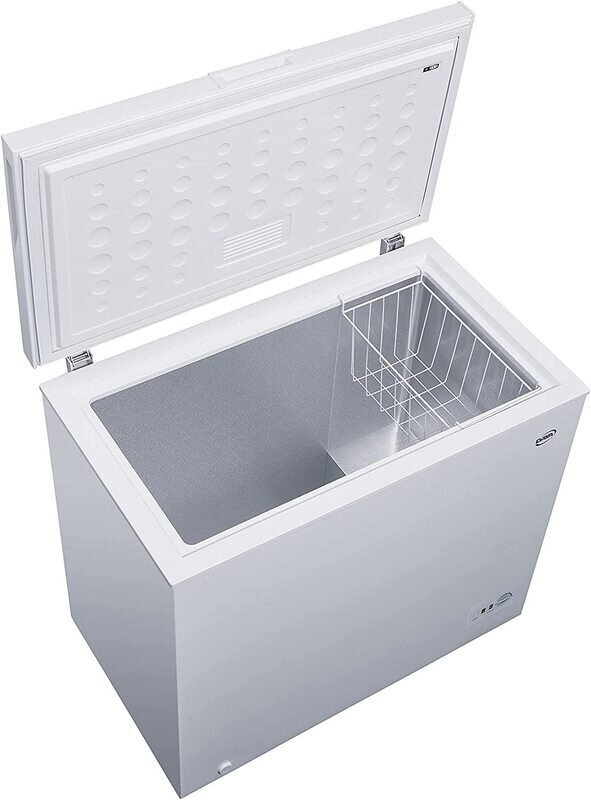 Daya congelatore orizzontale DCP-200SH4WF0, 198 litri, Classe F, Super Freezing, Winter security, Silenzioso 40 dB(A), Autonomia senza corrente 22 ore [Classe di efficienza energetica F]