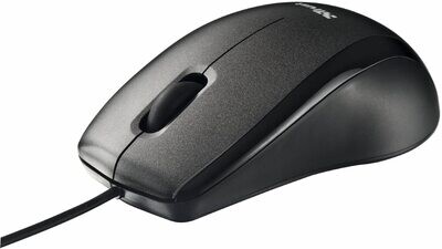 Trust Carve Mouse Ottico con collegamento USB