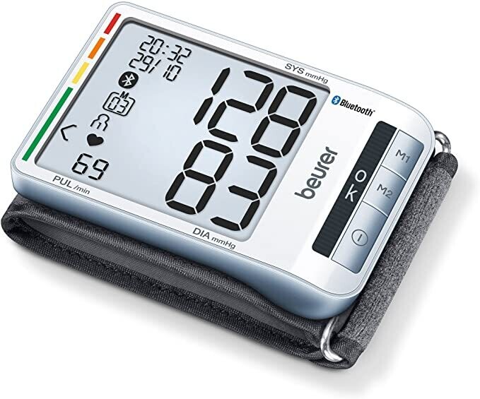 Beurer BC 85 Misuratore di Pressione da Polso con Connessione Bluetooth