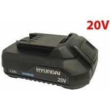 BATTERIA AL LITIO '25000' 20 V - 2,0 Ah - HYUNDAI