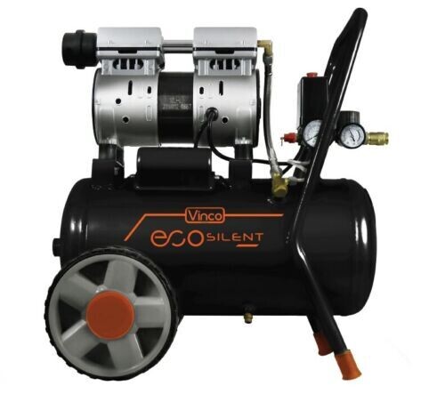 Compressore 24lt. a secco silenziato Vinco - 60700 EcoSilent