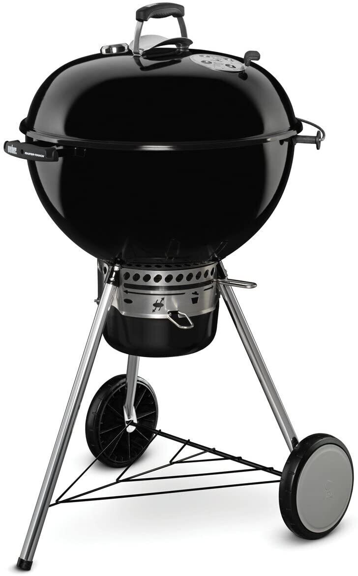 Weber 14501004 - Barbecue a Carbone Master Touch 57 Nero GBS