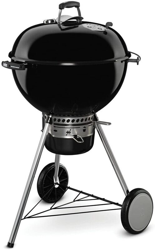 Weber 14501004 - Barbecue a Carbone Master Touch 57 Nero GBS