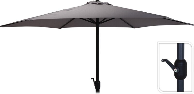 Ombrellone Ambiance 270cm Beige inclianabile