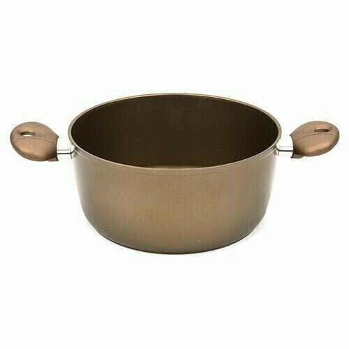 Casseruola a due Manici Illa Olivilla Extra 22cm Antiaderente all'olio d'oliva