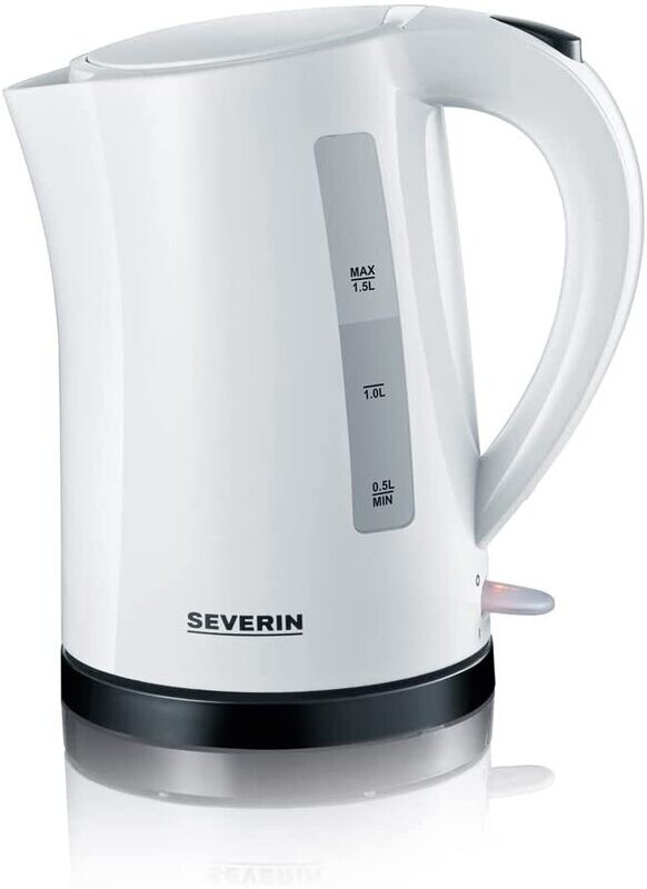 SEVERIN Bollitore Elettrico Acqua Capacità in litri 1,5 Potenza 2200 Watt Senza fili - WK 3495
