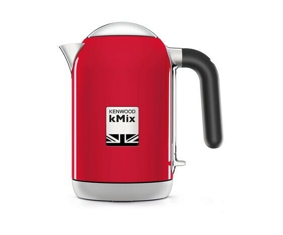 Kenwood ZJX650RD Bollitore, 2200 W, 1 Liter, Metallo, Rosso